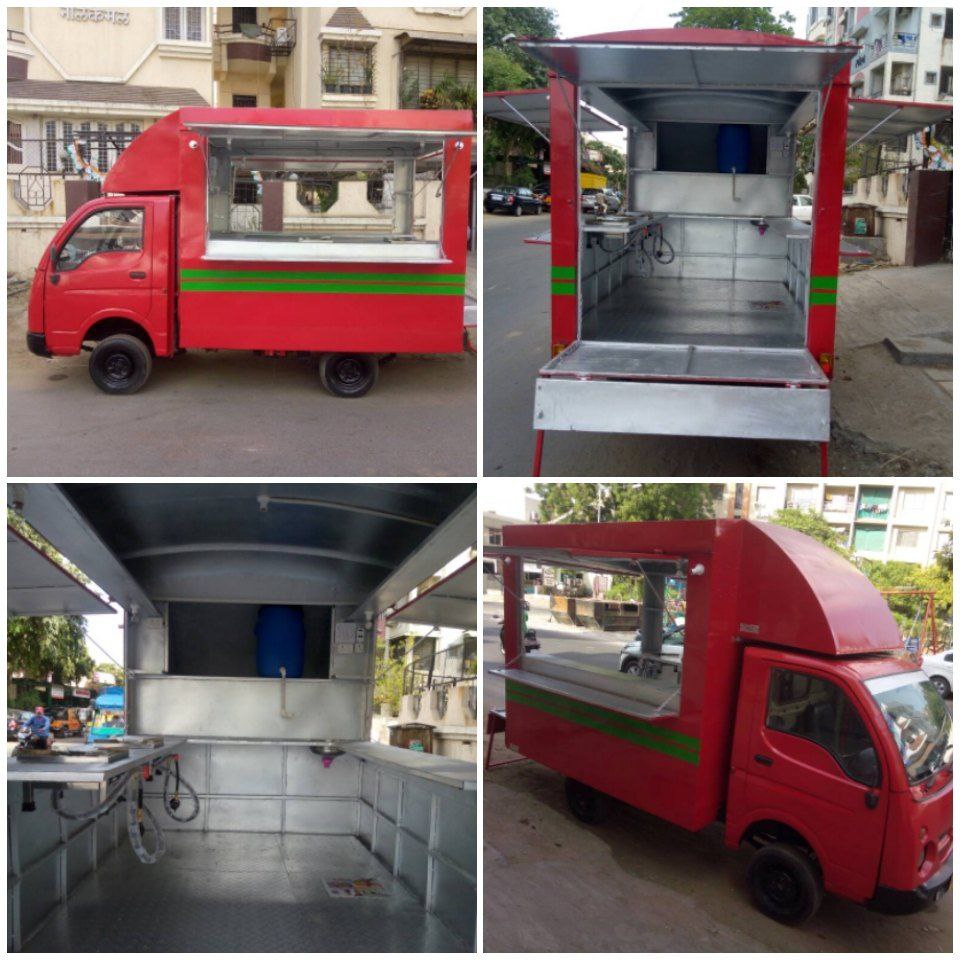 Custom Food Truck Fabrication